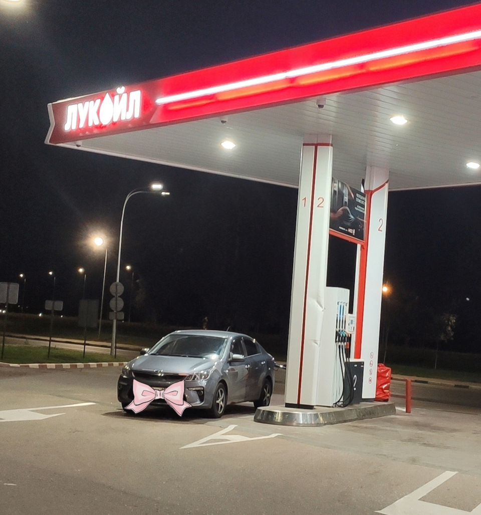 Фото в бортжурнале KIA Rio (4G)