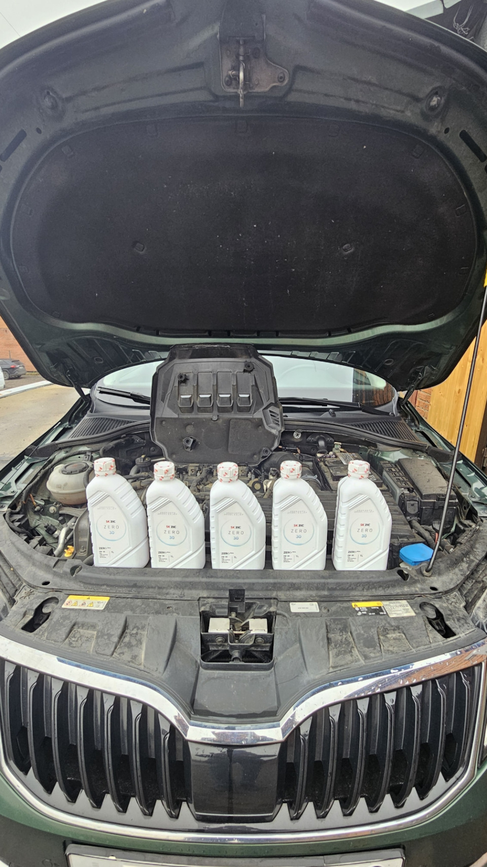 Фото в бортжурнале Skoda Octavia A7 Mk3