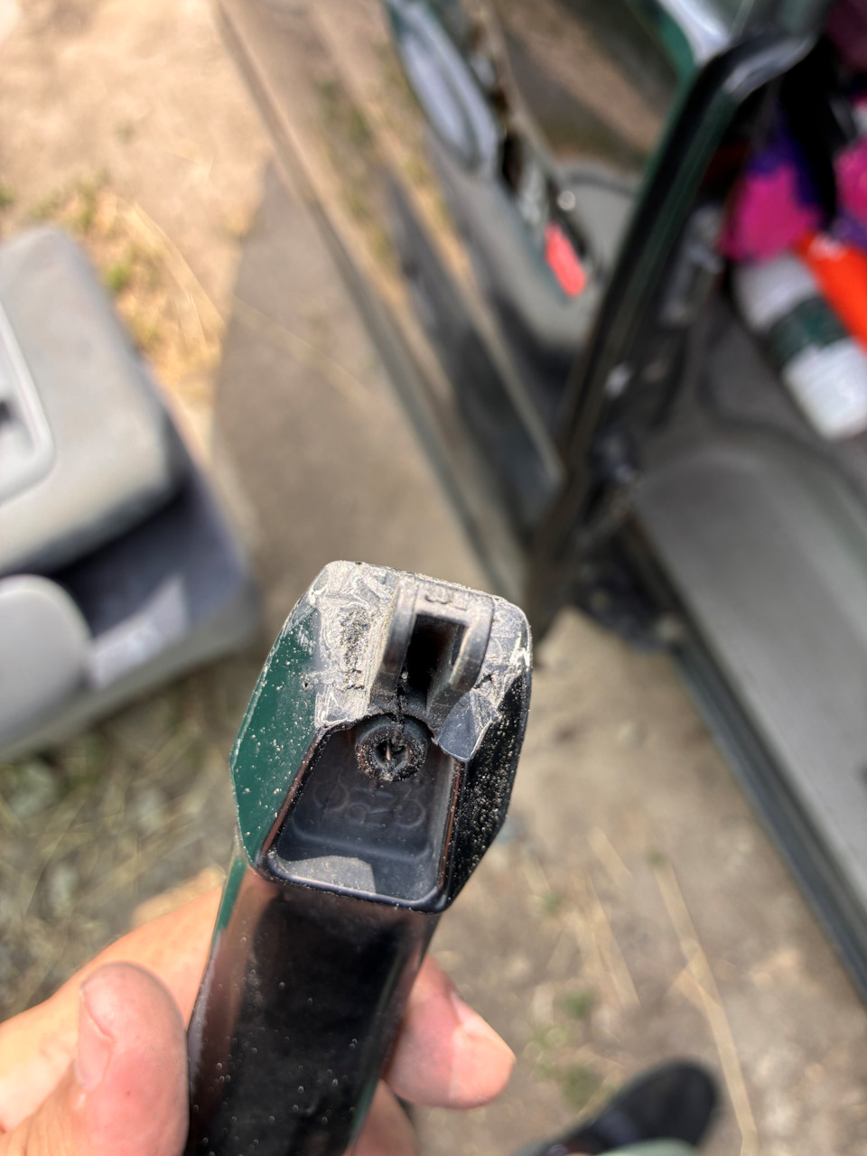 Подточено — Nissan Serena Mk II (C24)