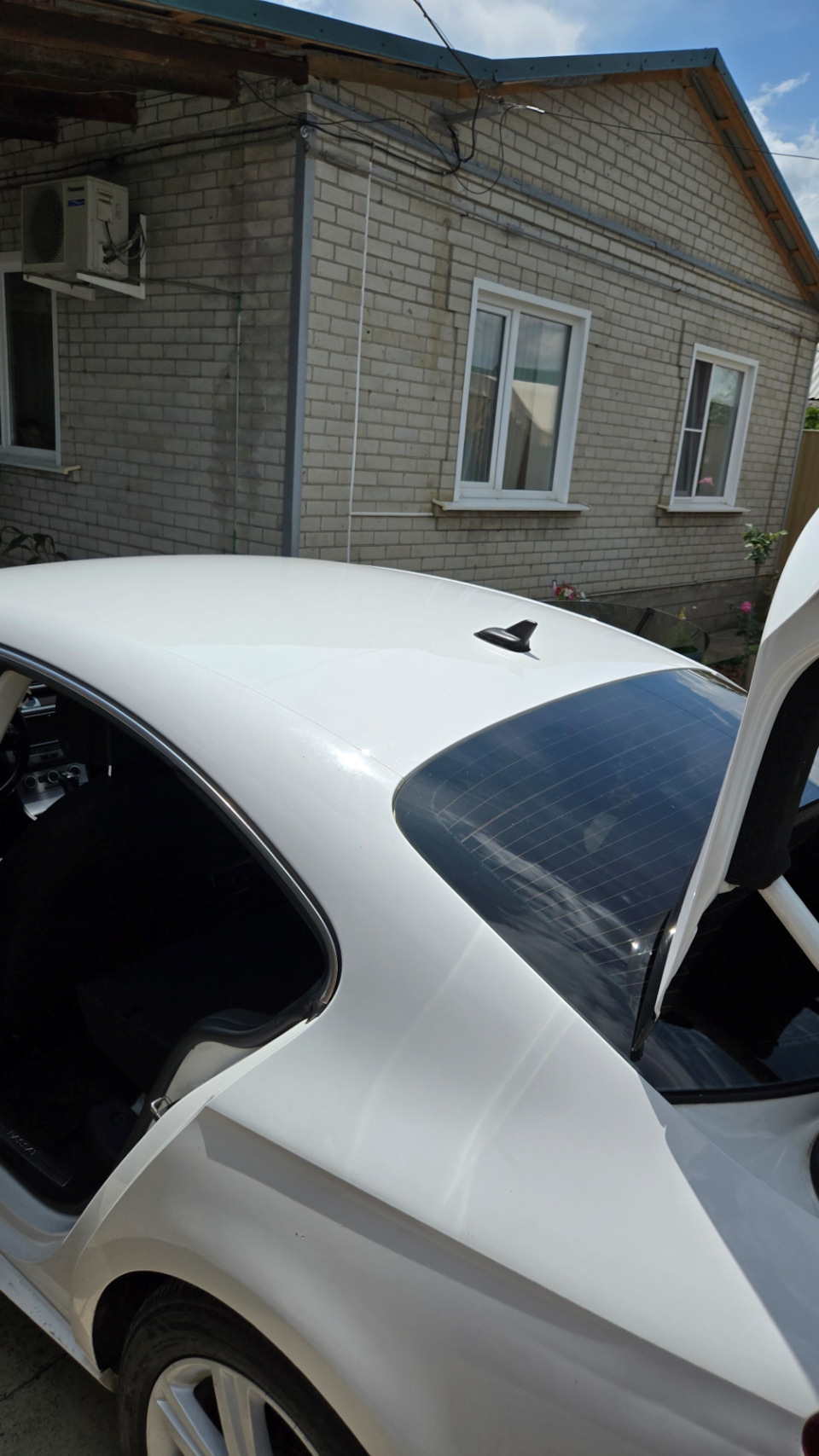 Фото в бортжурнале Volkswagen Passat CC