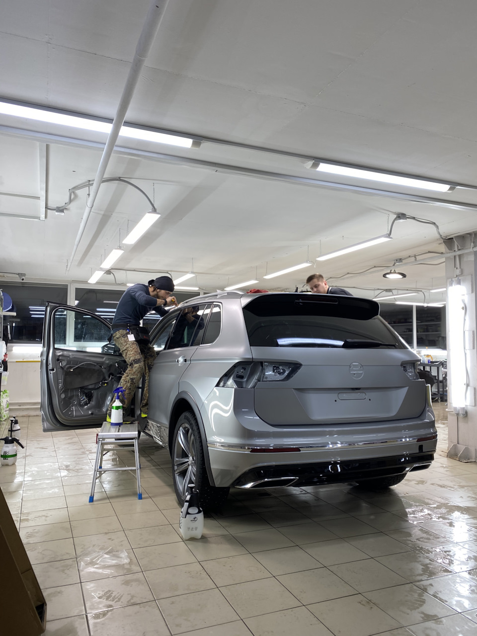 Фото в бортжурнале Volkswagen Tiguan (2G)