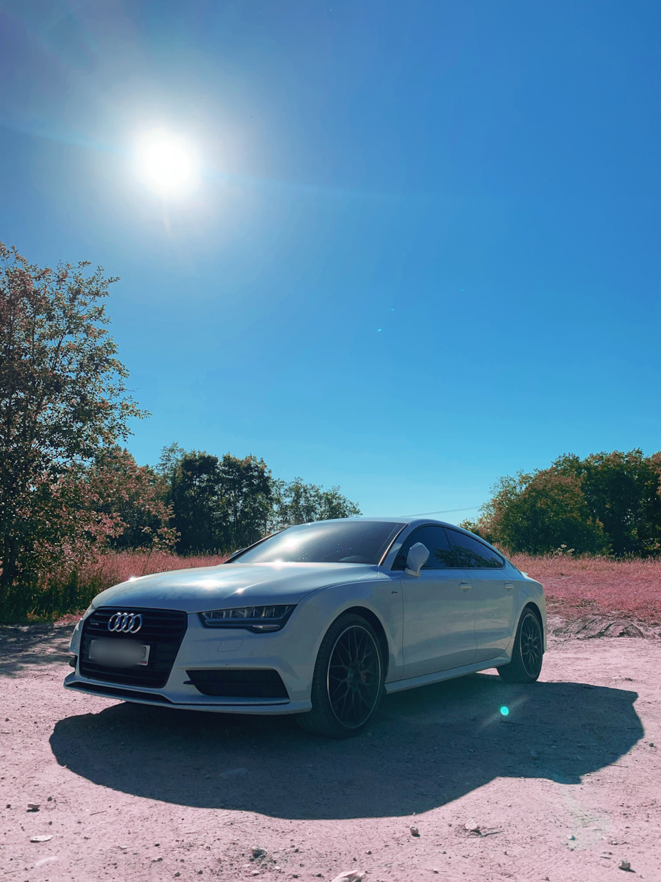 Фото в бортжурнале Audi A7 Sportback (1G)
