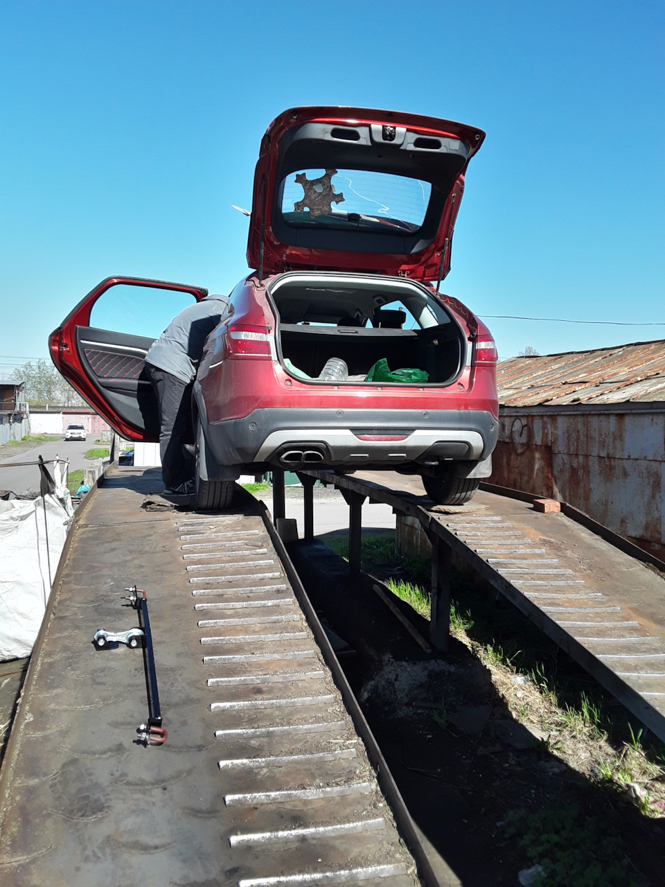 Фото в бортжурнале Lada Vesta SW Cross (1G)