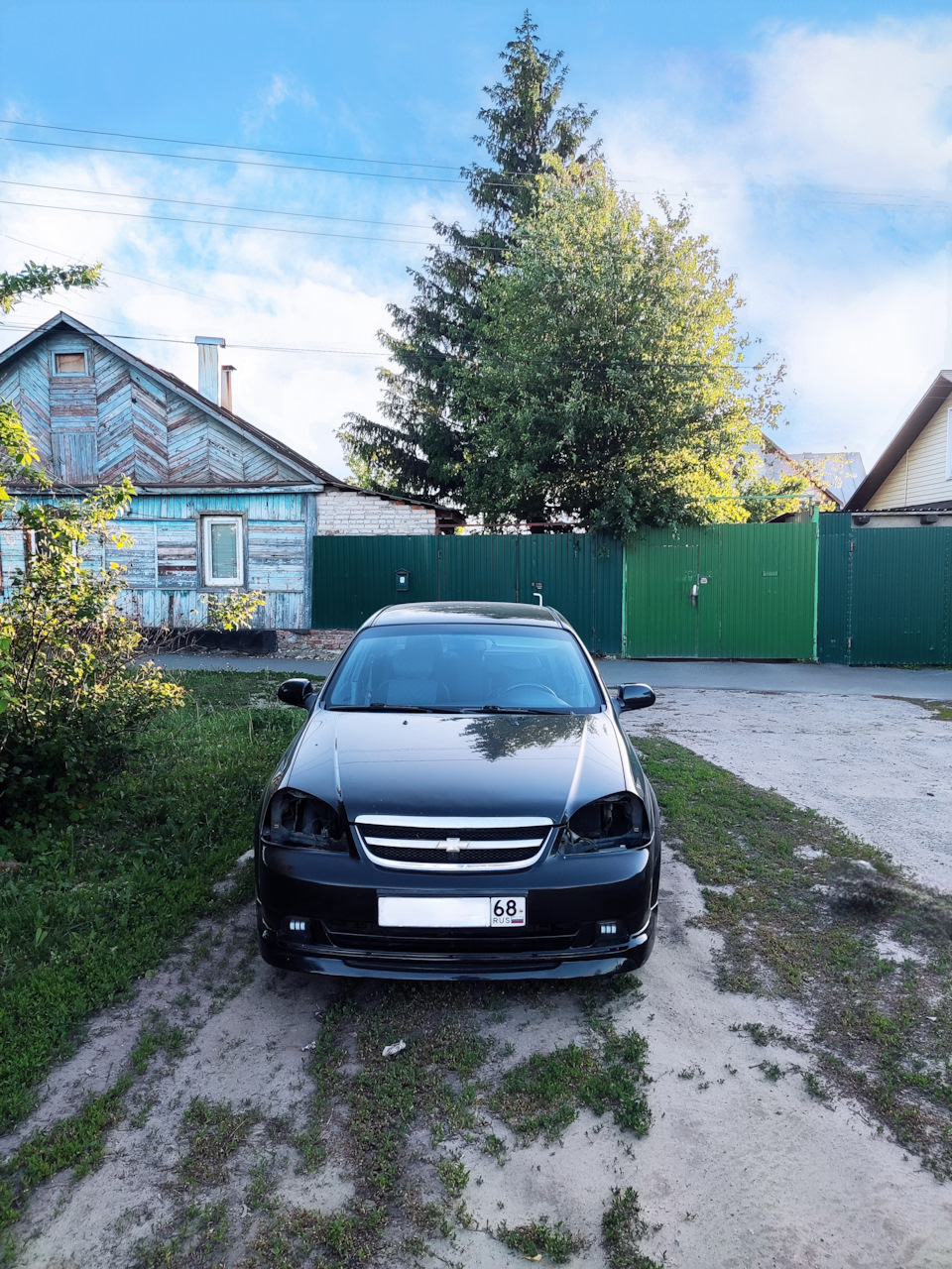 Фото в бортжурнале Chevrolet Lacetti Sedan