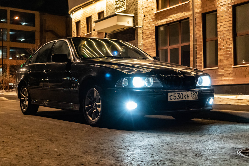 Фото в бортжурнале BMW 5 series (E39)