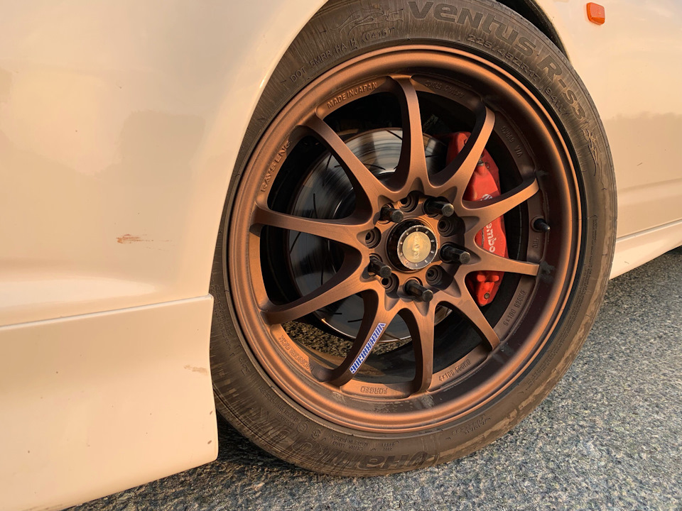Фото в бортжурнале Honda Integra Type R (DC5)