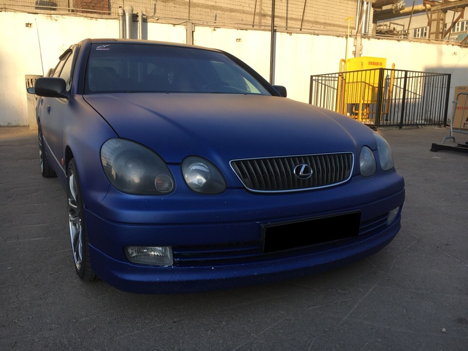 Фото в бортжурнале Lexus GS (JZS160)