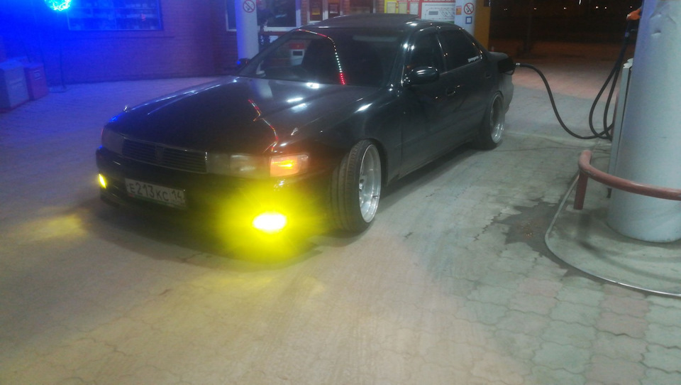 Фото в бортжурнале Toyota Cresta (90)