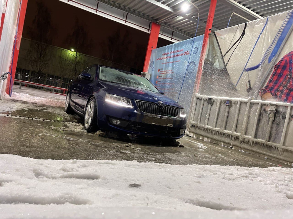 Фото в бортжурнале Skoda Octavia A7 Mk3