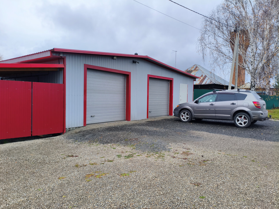 Фото в бортжурнале Pontiac Vibe (1G)