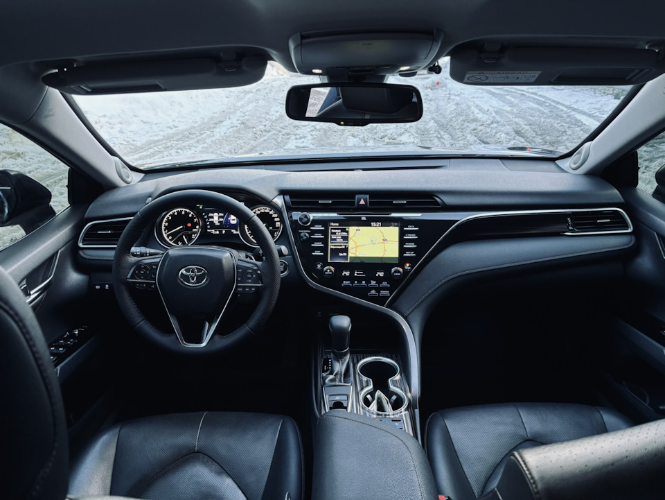 Photo from the logbook Toyota Camry (XV70)
