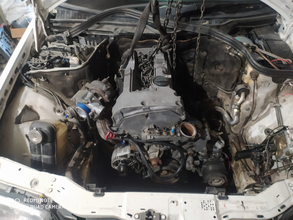 Фото в бортжурнале Mercedes-Benz C-Class (W202)