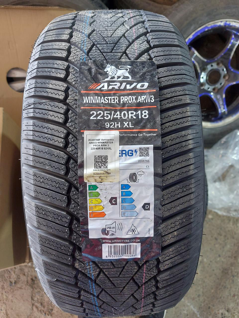 Arivo Winmaster ProX ARW3 245/45R20 103V XL | Шины на DRIVE2