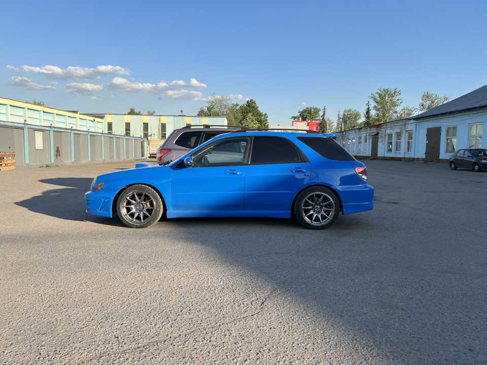 Фото в бортжурнале Subaru Impreza WRX (GD/GG)