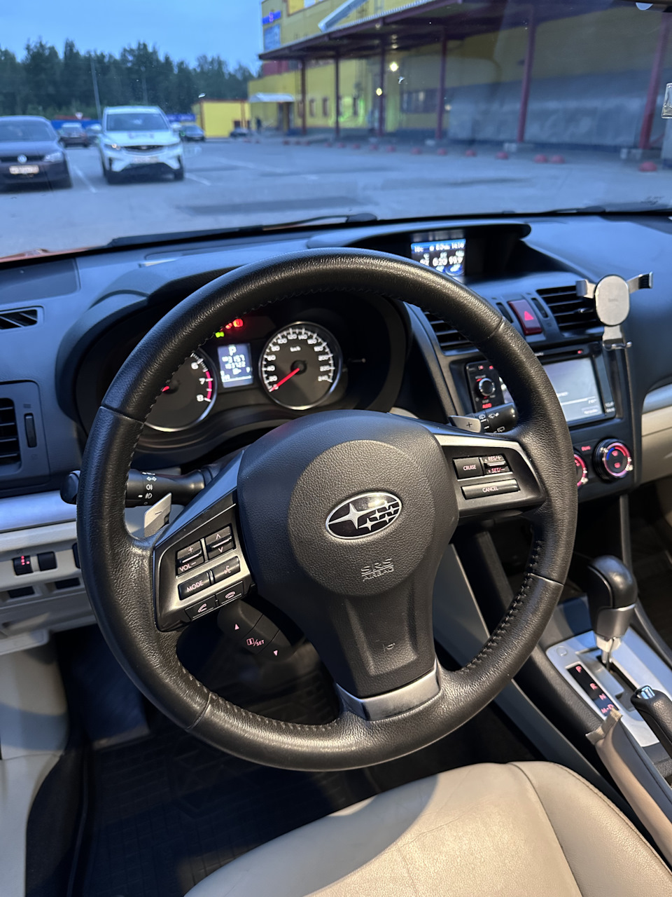 Фото в бортжурнале Subaru XV (1G)