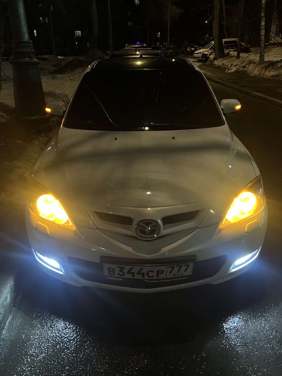 Фото в бортжурнале Mazda 3 (1G) BK