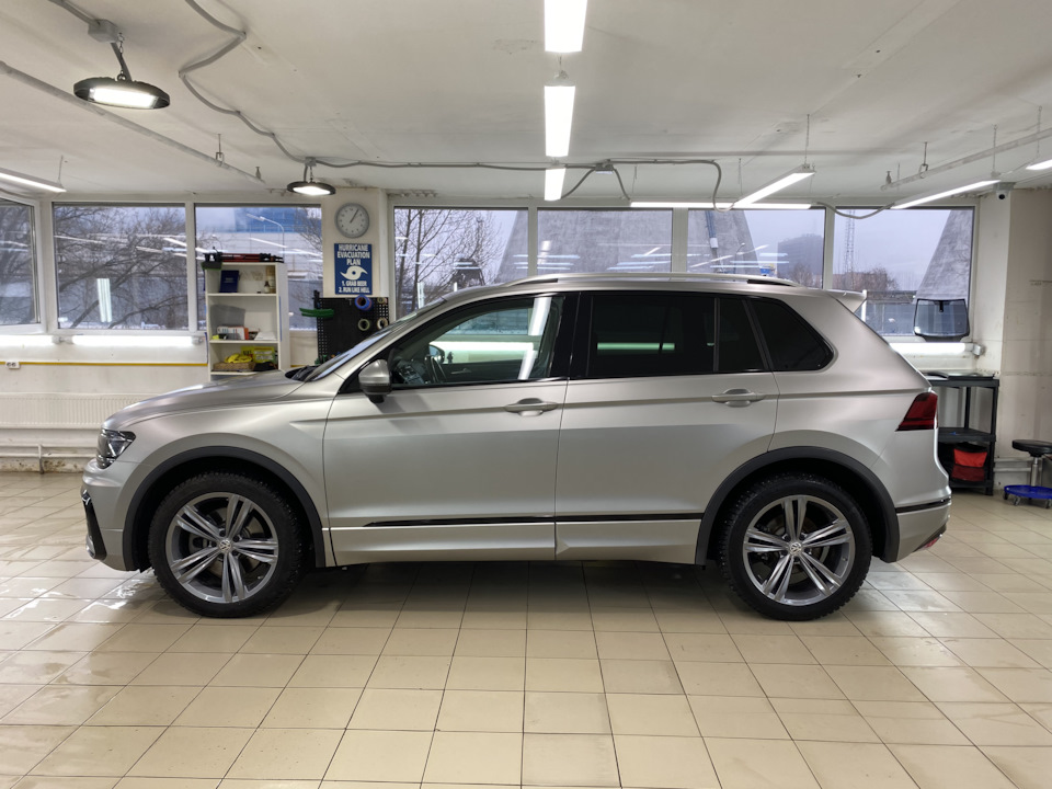 Фото в бортжурнале Volkswagen Tiguan (2G)