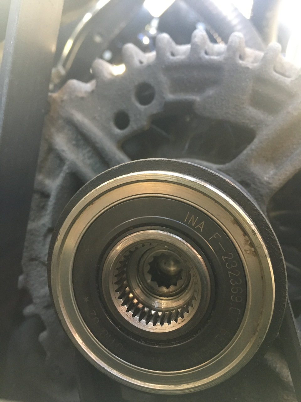 Фото в бортжурнале Ford Mondeo IV