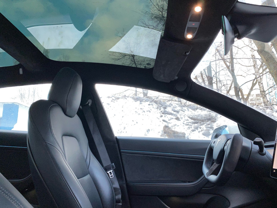 Фото в бортжурнале Tesla Model 3 (1G)