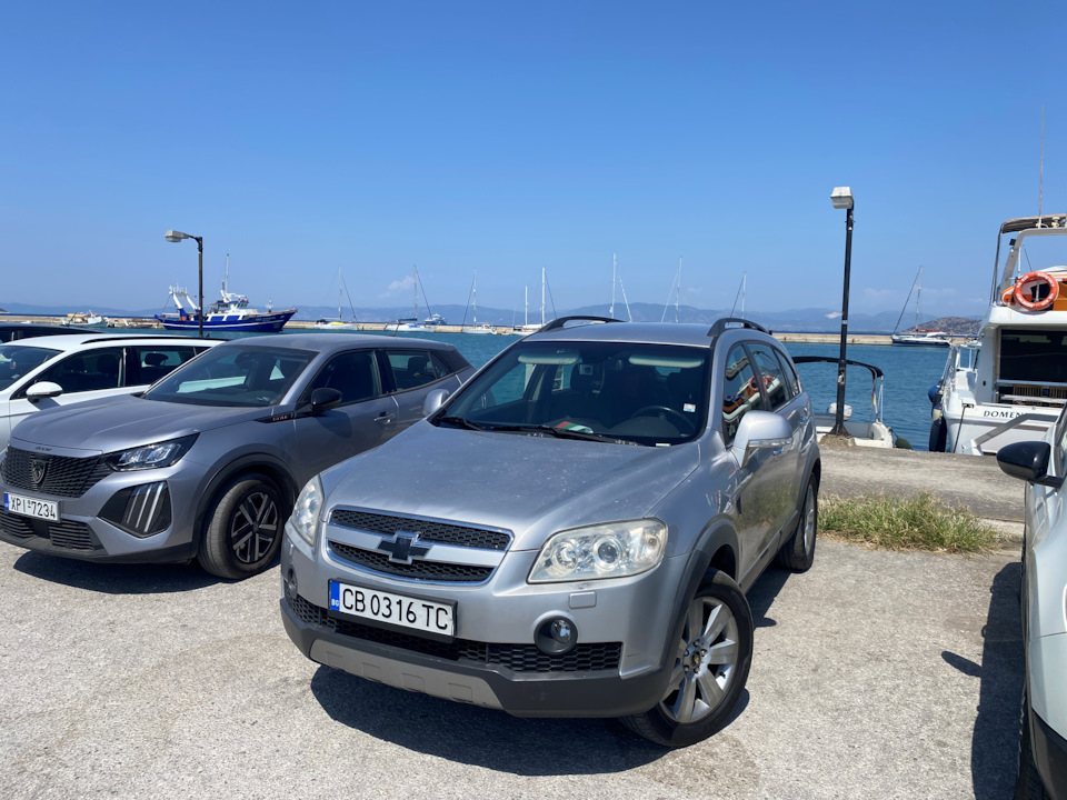 Фото в бортжурнале Chevrolet Captiva (1G). Запчасти на фото: CB0316