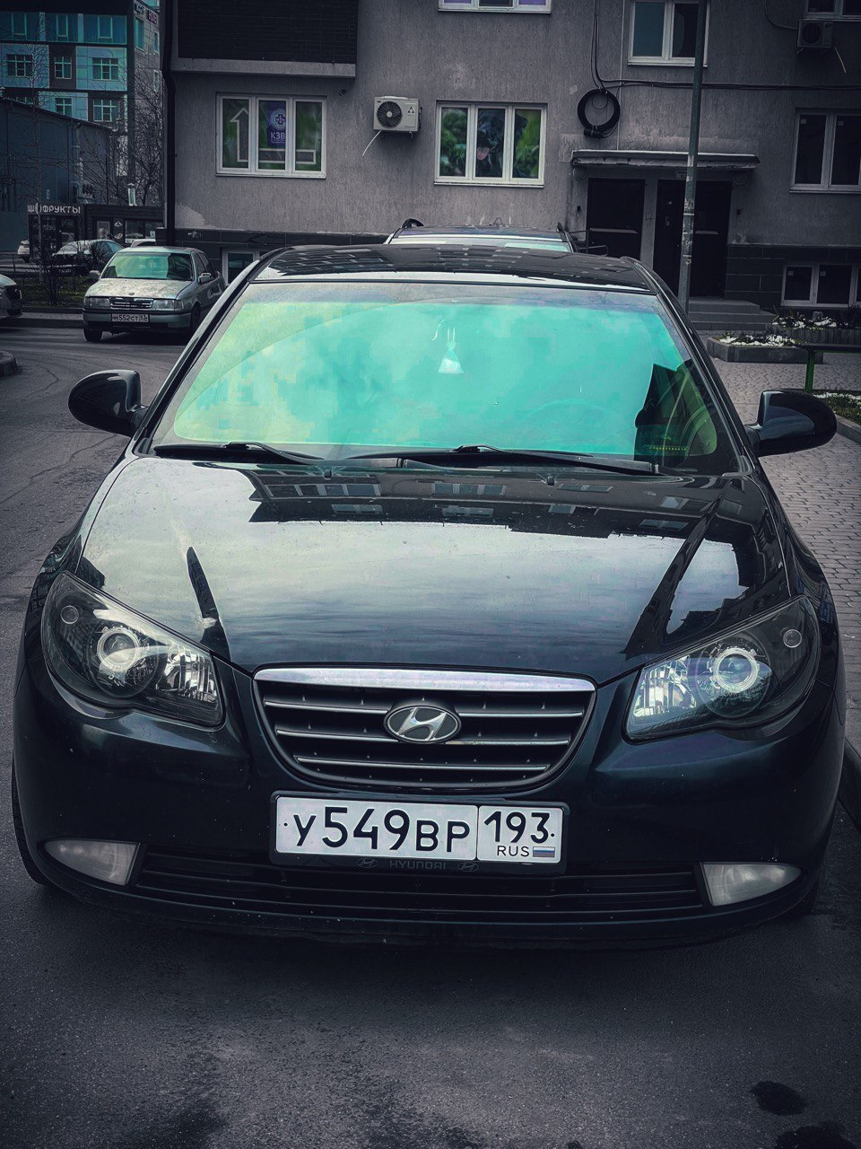 И еще) — Hyundai Elantra (4G)