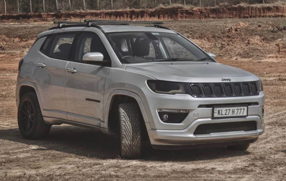 Фото в бортжурнале Jeep Compass (2G)