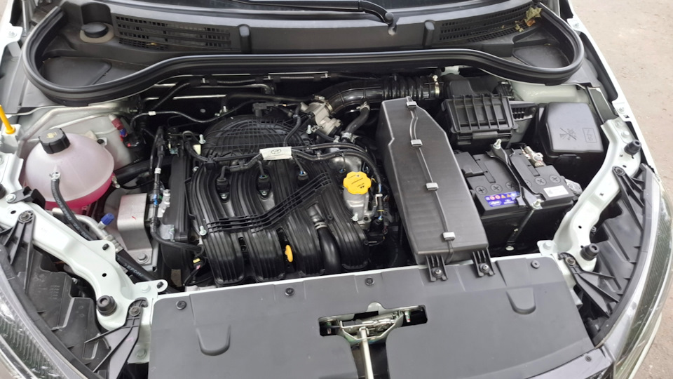 Photo from the logbook Lada Vesta SW Cross (NG)