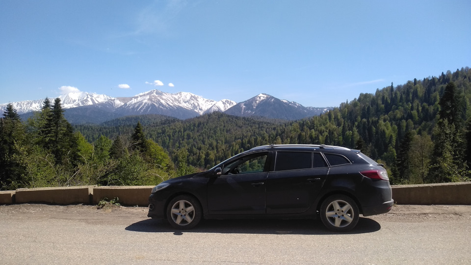 Где-то в Адыгее — Renault Megane III