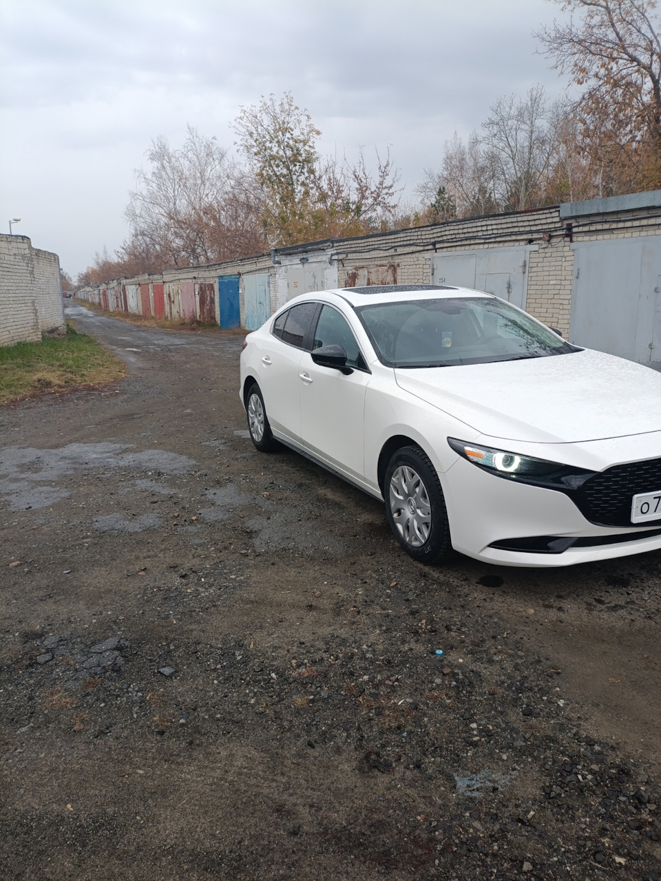 . — Mazda 3 (4G) BP