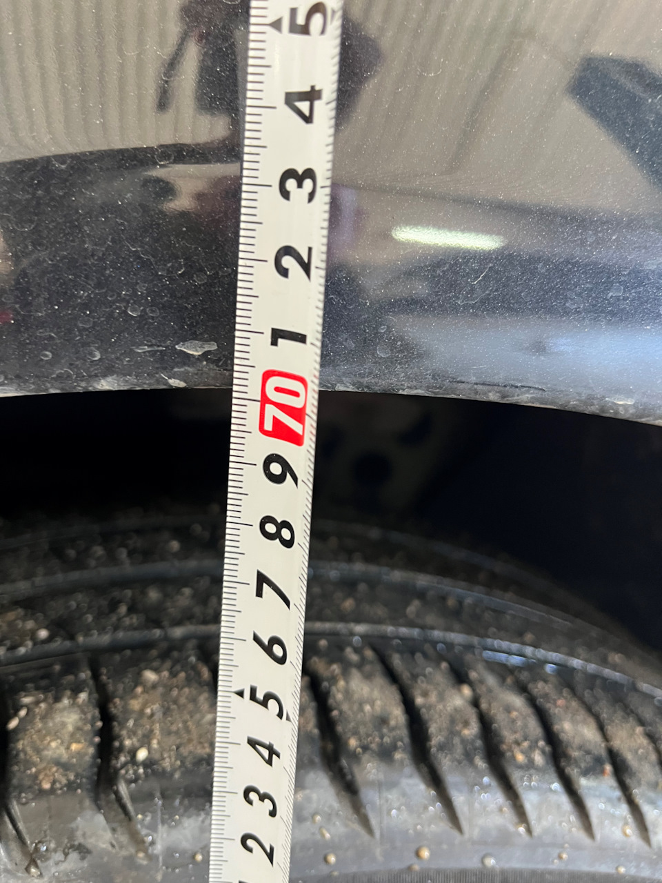 Перед на ППД. — Volkswagen Passat B6