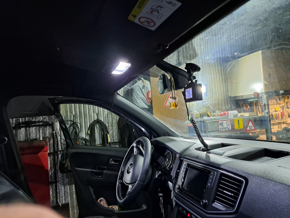 Фото в бортжурнале Volkswagen Amarok
