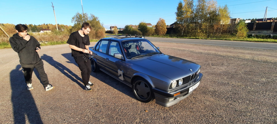 Фото в бортжурнале BMW 3 series (E30)