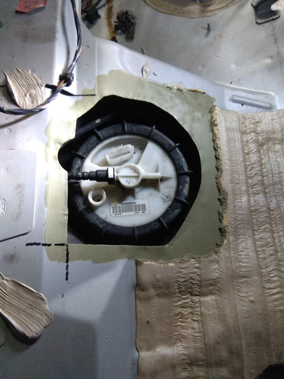 Фото в бортжурнале Ford C-Max I