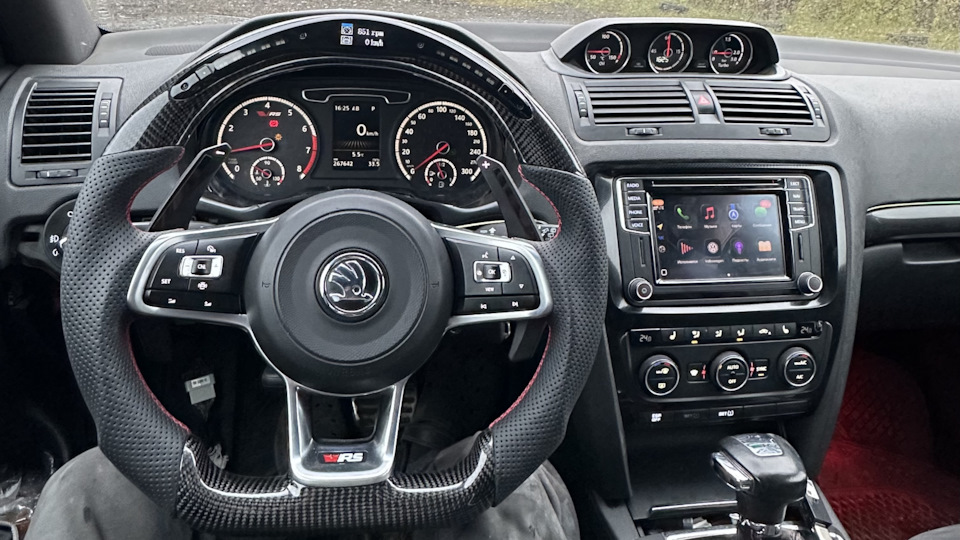 Skoda Octavia RS 4x4 Stage 3