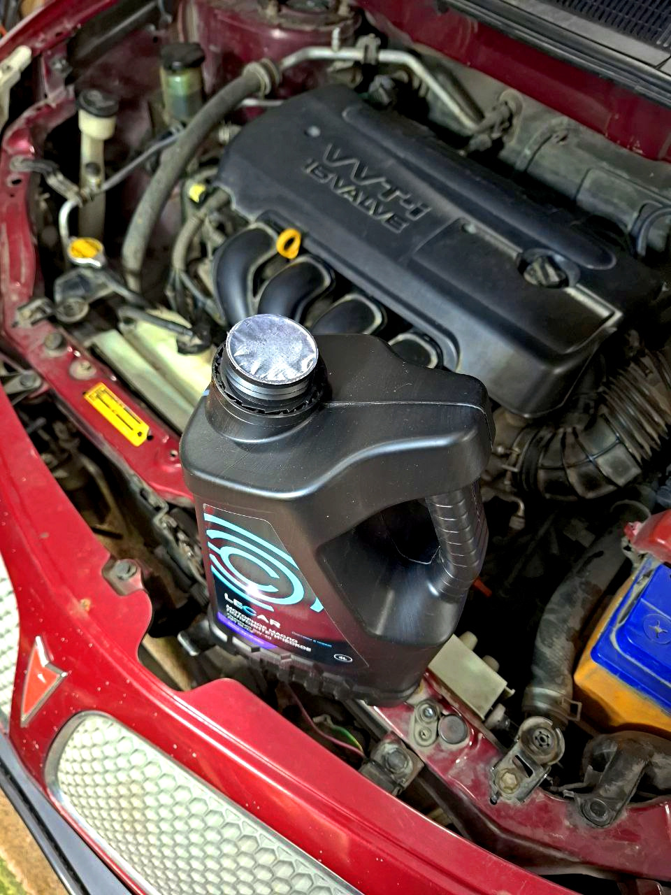 Фото в бортжурнале Pontiac Vibe (1G)