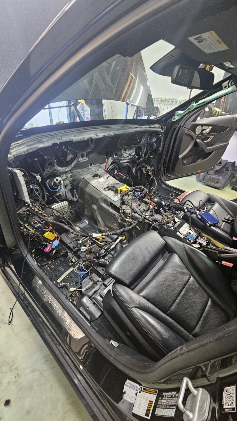 вот так — Mercedes-Benz C-Class (W205)