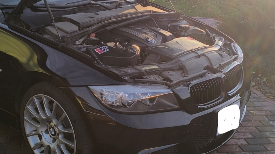 BMW 3 series Touring Блэк тура
