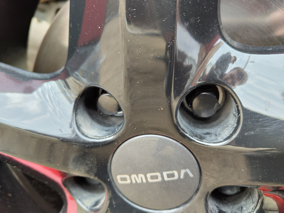 Фото в бортжурнале Omoda C5 (1G)