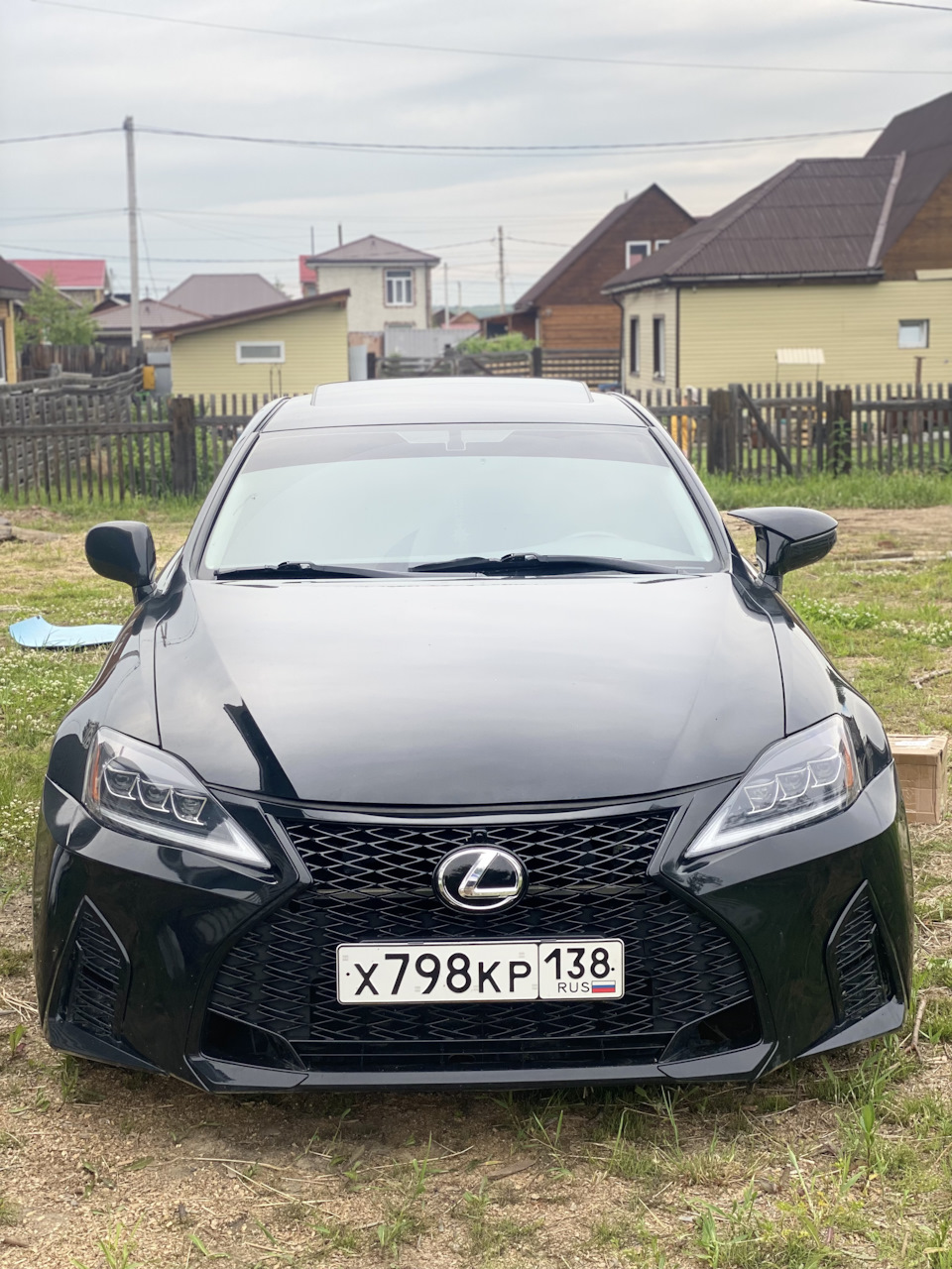 Сток/не сток сравнение — Lexus IS II