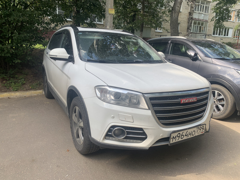 Фото в бортжурнале Haval H6 (1G)