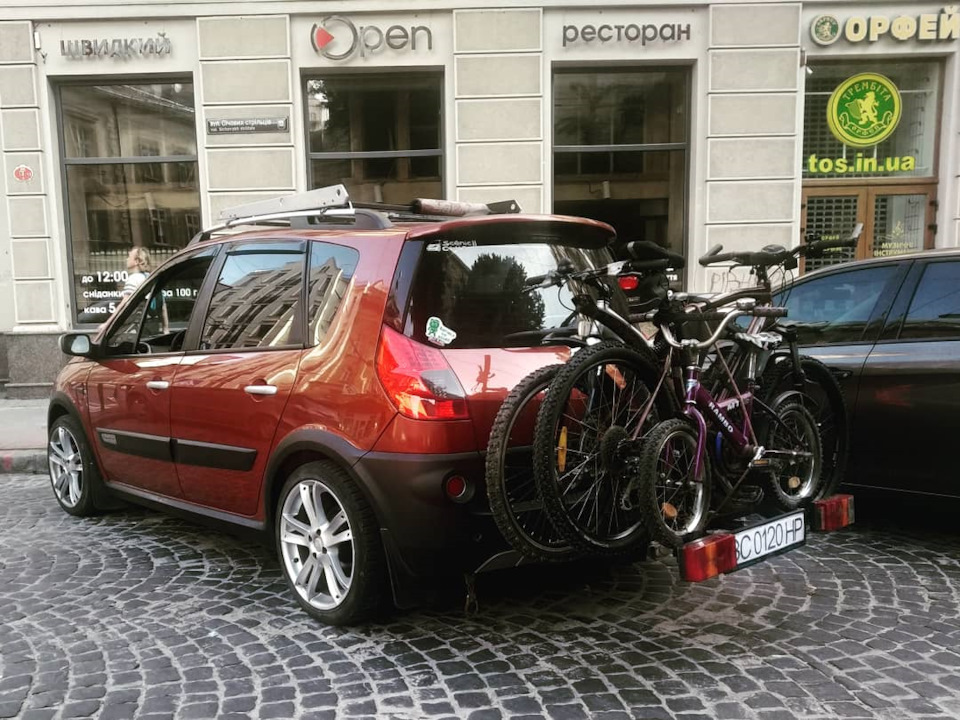 Фото в бортжурнале Renault Scenic Conquest