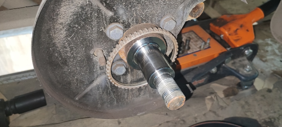 Фото в бортжурнале Ford Transit (7G)