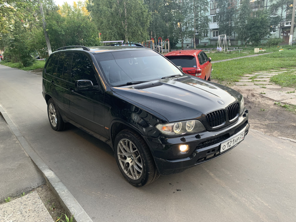 Фото в бортжурнале BMW X5 (E53)