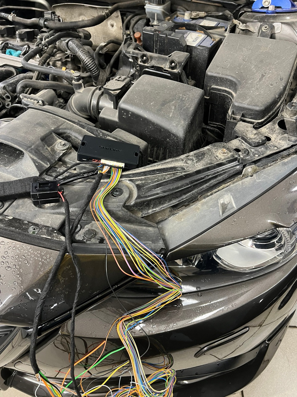 В процессе — Mazda 3 (3G) BM
