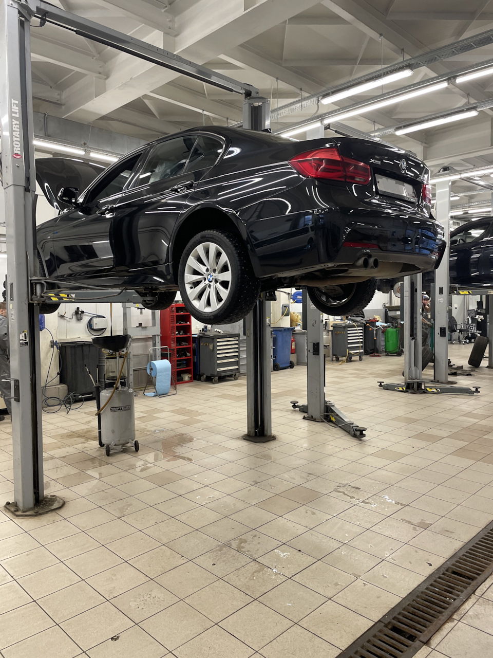 В процессе — BMW 3 series (F30)