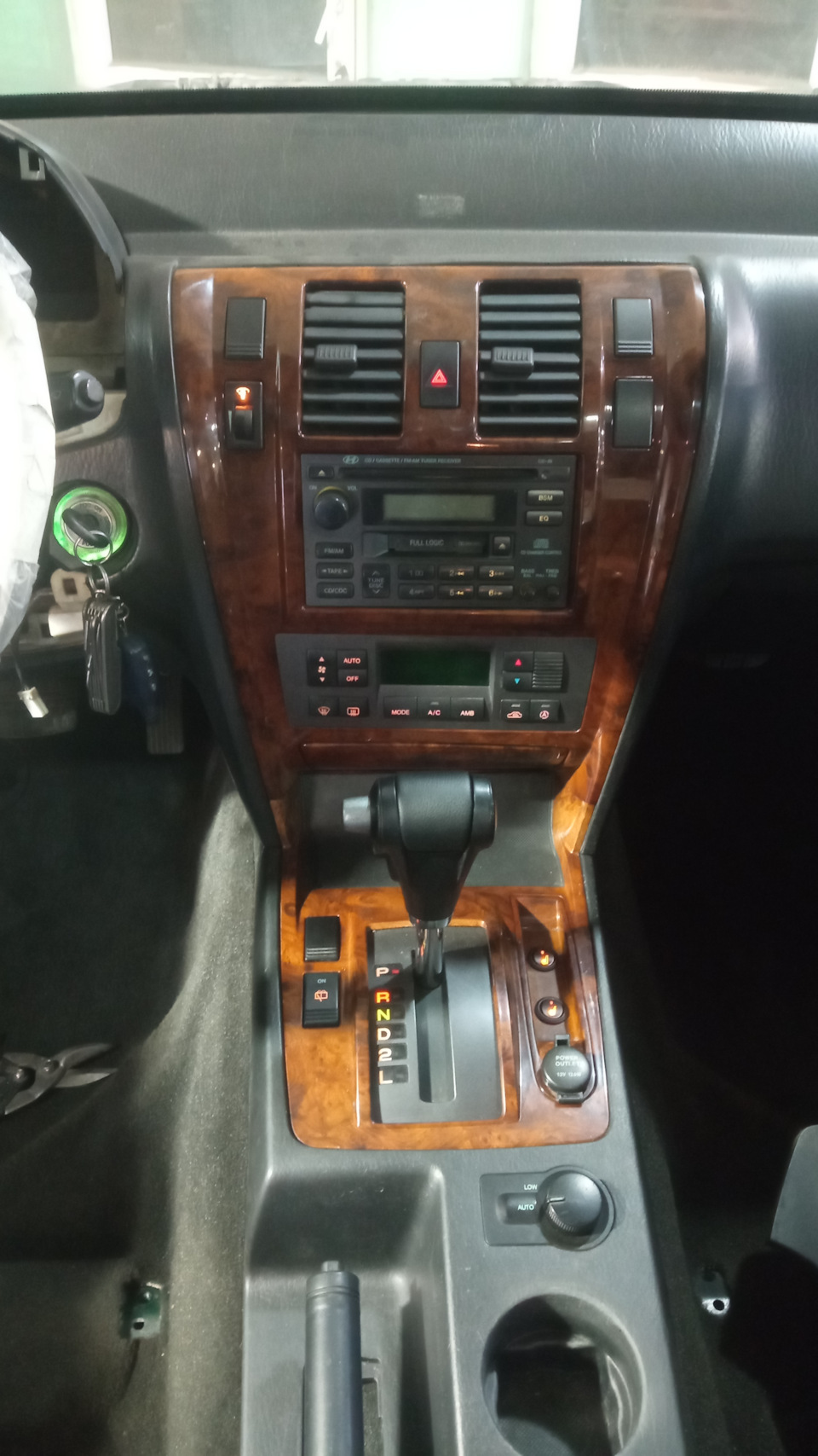 И покрасил — Hyundai Terracan