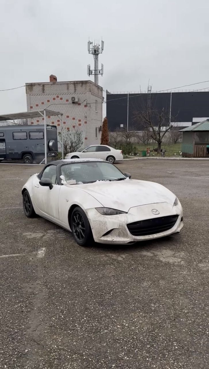 Покупка авто. Тайминги — Mazda Roadster (4G) бензин, 1,5 л, 2022