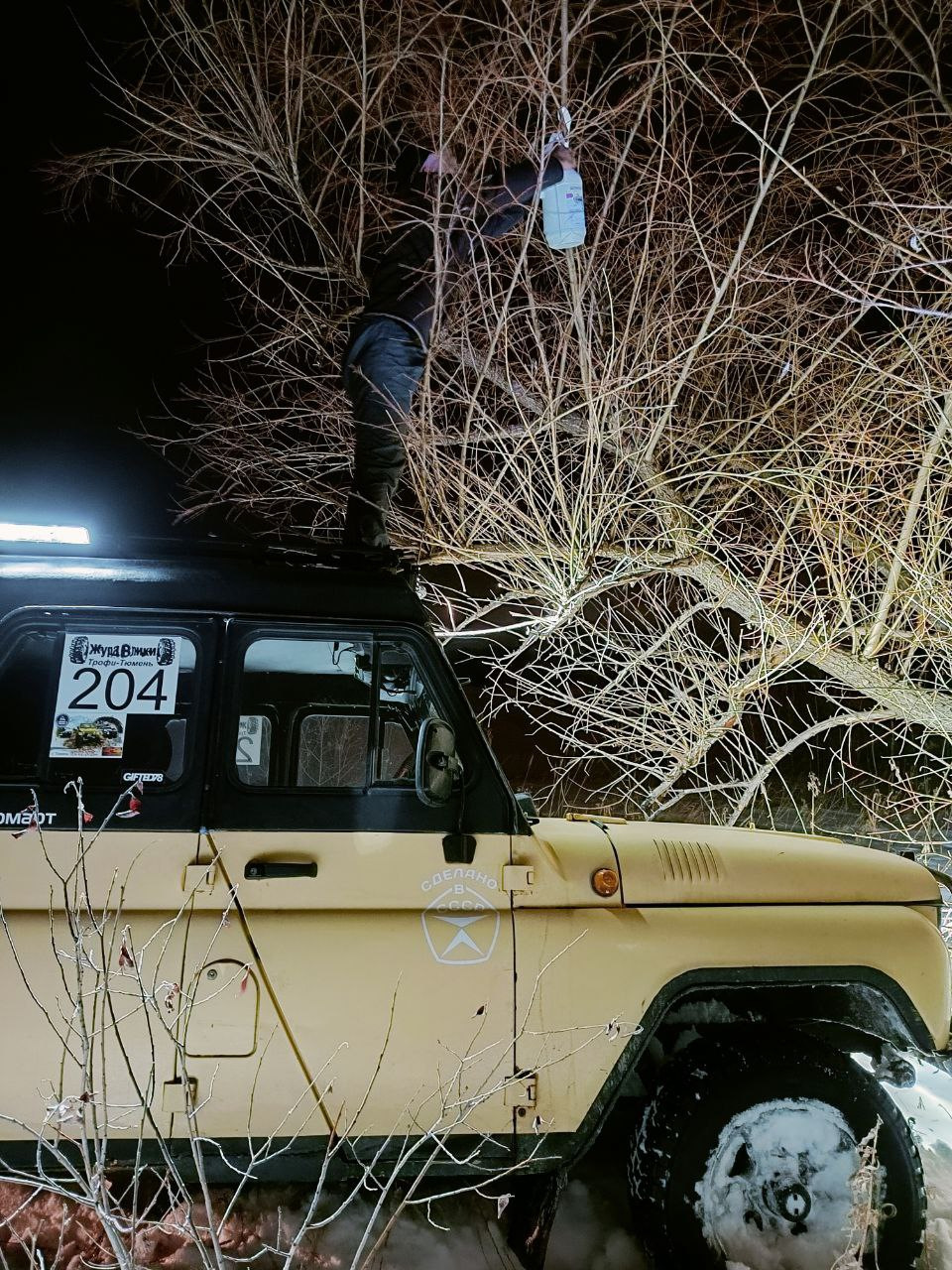Фото в бортжурнале Toyota Land Cruiser 80