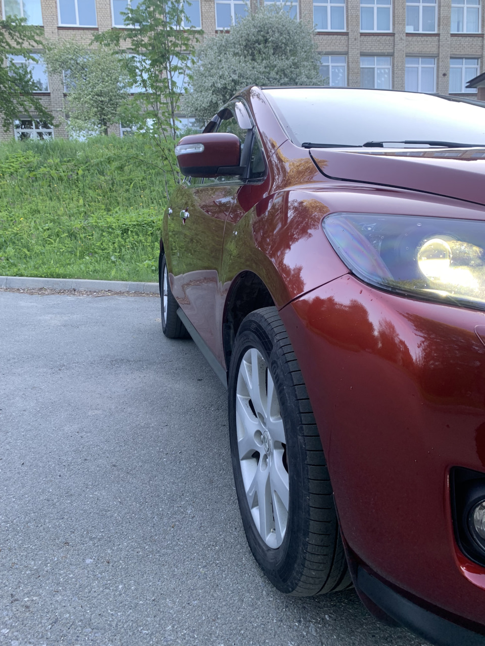 Зеркало ))) — Mazda CX-7