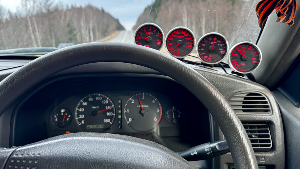 Фото в бортжурнале Nissan Safari (Y61)